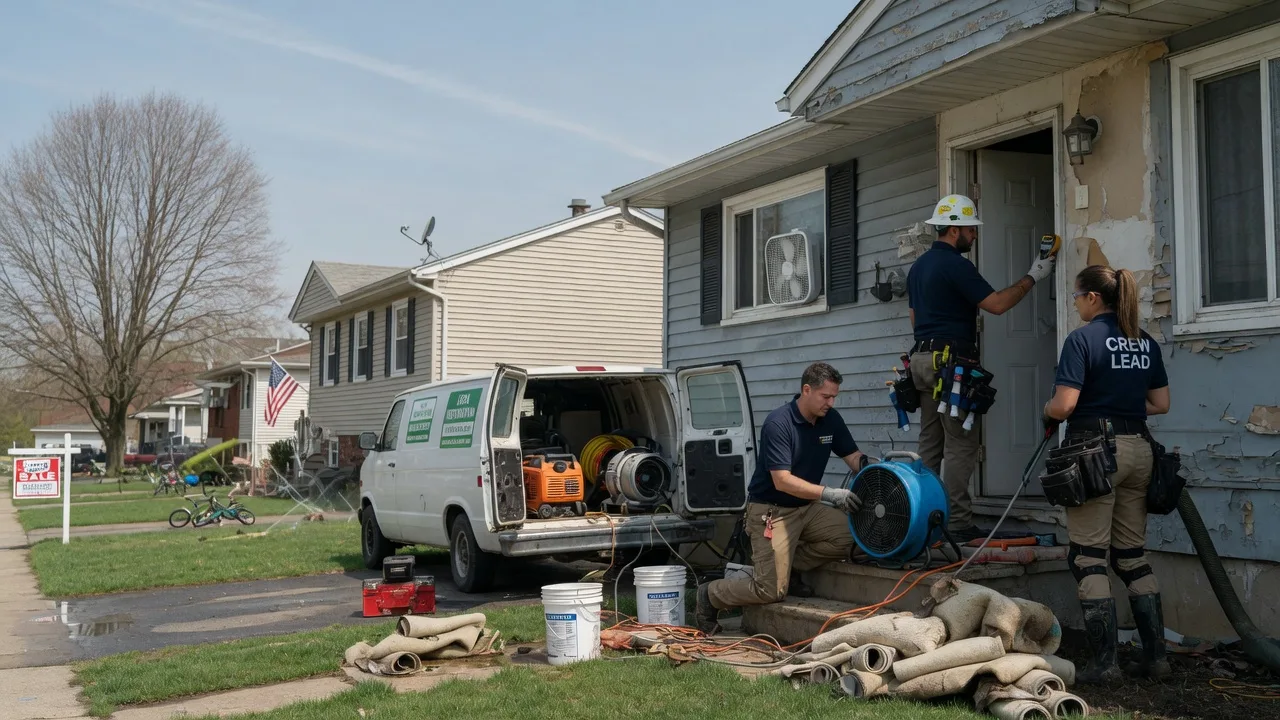 Flood Cleanup in New Orleans, LA near me